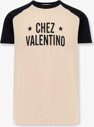 Valentino Chez Valentino cotton T-shirt - VALENTINO - gender_Man