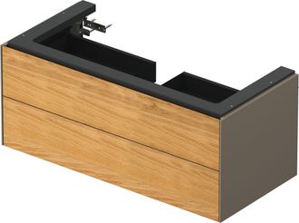 Duravit Duravit White Tulip, Mueble De Ba&ntilde;o Colgado En La Pared, Anchura
