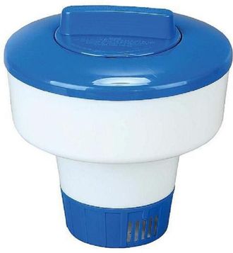 Trade Shop Trade Shop - Erogatore Dispenser Regolabile Di Cloro 202g Strumento Di Pulizia Piscina 41987