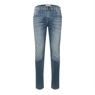 Replay Mens Replay Anbass Slim-Fit Jeans in Blue