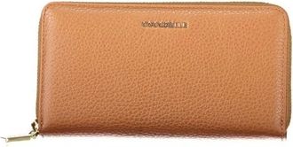 Coccinelle Bruin Leren Damesportemonnee met Kaartsleuven - Dames - Portefeuilles - Bruin - ONE Size - Leer - Accessoires