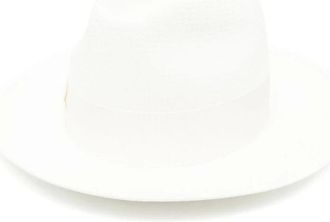 Borsalino Hats, female, Beige, Size: L Giulietta Panama Fine Wide Brim