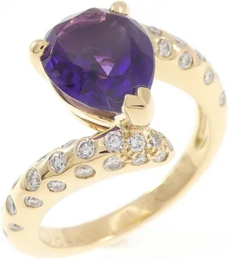 Chanel Yellow Gold (18K) Band Ring (Pre-Owned)