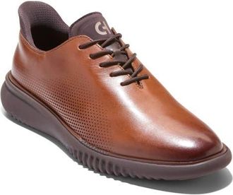 Cole Haan 2.ZER&Oslash;GRAND EVO Laser Quick On Derby in British Tan /Java at Nordstrom, Size 8.5