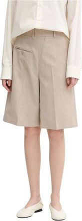 Maison Margiela Short Shorts - Shorts - Mujer - Beige - S