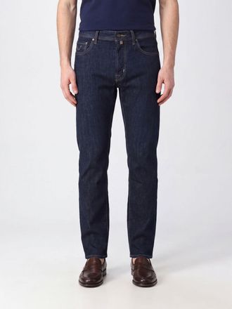 Jacob Cohen Nick Mid-Rise Slim Fit Jeans in Cotton Denim