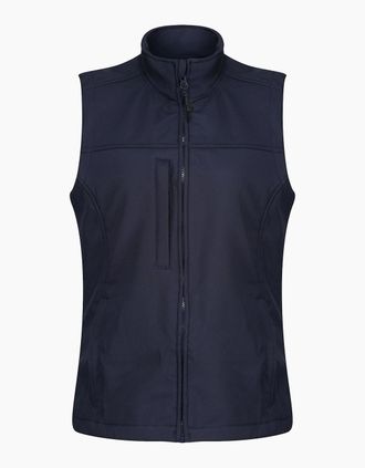 Regatta Womens Regatta Womens/Ladies Flux Softshell Gilet - Navy - Size: 10