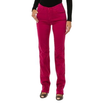 Armani Womens Long stretch fabric pants 6Y5J75-5N22Z woman - Pink Lyocell - Size 25 (Waist)