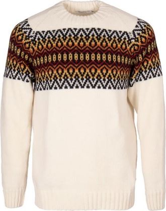 S&auml;tila Original Sweater Wollpullover f&uuml;r Herren | wei&szlig;