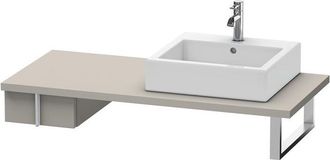 Duravit Duravit Vero Neceser Para Consola, 6566, 1 Caj&oacute;n, 300 Mm, Color (frente/cuerpo): Terra Mate - Ve656601414
