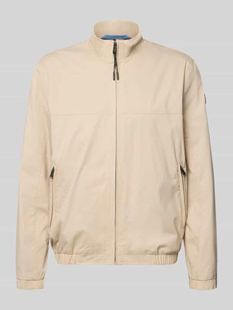 Brax Brax Jacke mit Stehkragen Modell Calvin in Sand, Gr&ouml;&szlig;e XXXL