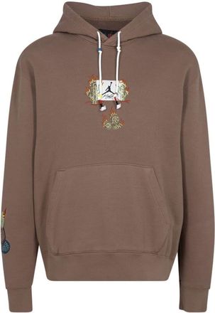 Nike Jordan x Travis Scott hoodie - unisex - Cotton - S - Brown