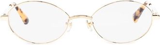 Jacquemus Meunier Optical - Dames - Brillen - Geel - ONE Size - Accessoires