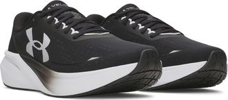 Under Armour UA Velociti Pace Running Shoe in Black/white at Nordstrom, Size 11.5