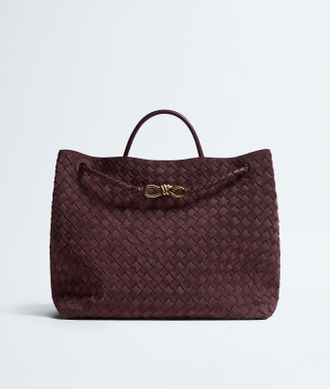Bottega Veneta Andiamo grande - Bordeaux - Donna - U