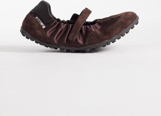 Bronx Gravit-yy - Ballerine marroni-Marrone