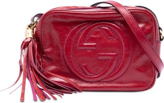 Gucci Pre-owned Gucci Patent Soho Disco Crossbody Ladies EN9Z57HRDOR679WP