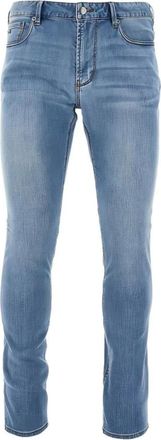 Emporio Armani Hombre, Vaqueros, Azul, Talla: W33