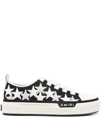 Amiri Sneakers Stars Court Low - Nero