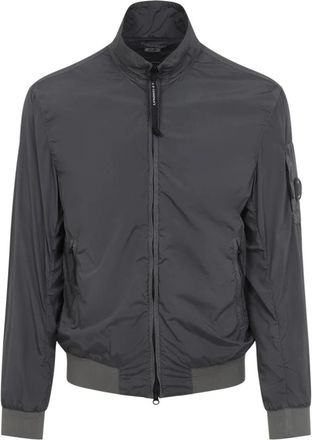 C.P. Company Nycra Jacket - Heren - Bomber jackets - Grijs - M - Jassen
