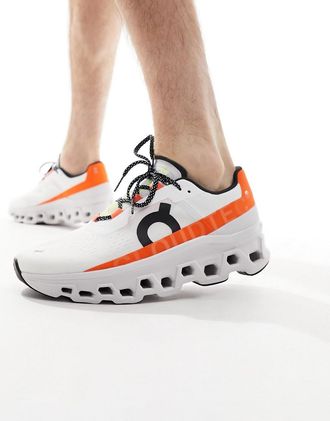 On Cloudmonster Running - Sneakers bianche-Bianco