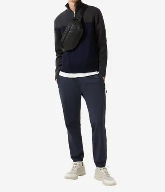 Bogner Fire + Ice Andrian 2 Sweater In Grey/ Blue