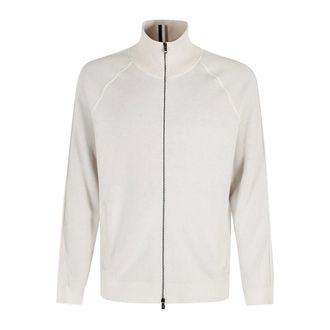 HUGO BOSS Hombre, Sudaderas, Beige, Talla: L