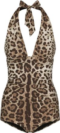 Dolce & Gabbana Mujer, Trajes de ba&ntilde;o, Marr&oacute;n, Talla: S