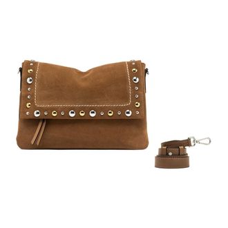 Gianni Chiarini Cross Body Bags, female, Brown, Size: ONE SIZE Elisa Bag
