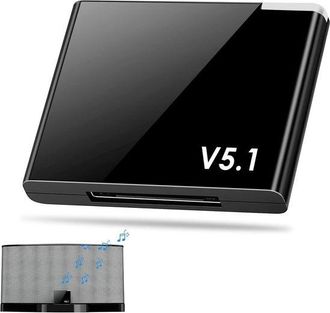 OEM Receptor Bluetooth 5.1 De 30 Pines - Adaptador Para Coche - Adaptador Para Sistemas Hifi, Bose Sound Dock Y Otras Estaciones De Acoplamiento