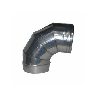 Ala Codo De Acero Inoxidable Sectores 90&deg; 13 Alas