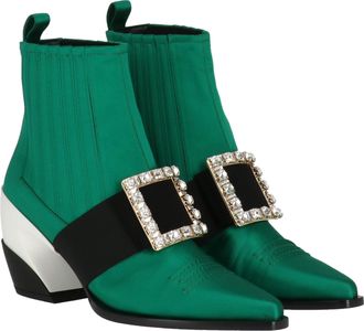 Roger Vivier Womens Graphite Boot