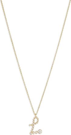 Sophie Bille Brahe 18K recycled yellow gold Soprano L diamond necklace