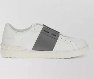 Valentino leather low-top sneakers
