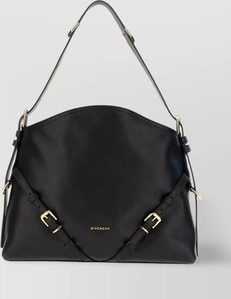 Givenchy shoulder bags with adjustable strap and buckle detailing
