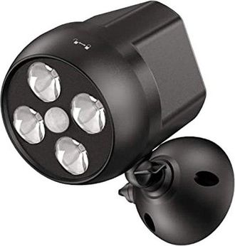 OEM L&aacute;mpara De Pared Led Nighthawk Para Exteriores - Con Sensor De Movimiento - Autom&aacute;tica - Negra