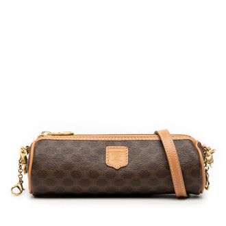 Celine Pre-owned Celine Macadam Coated Canvas Crossbody Ladies IXLJPOZ6MH0GA2I1