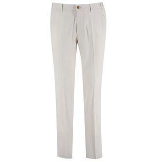 Berwick 1707 Chinos, male, White, L, Refined Style Trousers