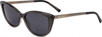 Jimmy Choo London Womens NADIA 56 S Y6U Sunglasses - Grey - One Size