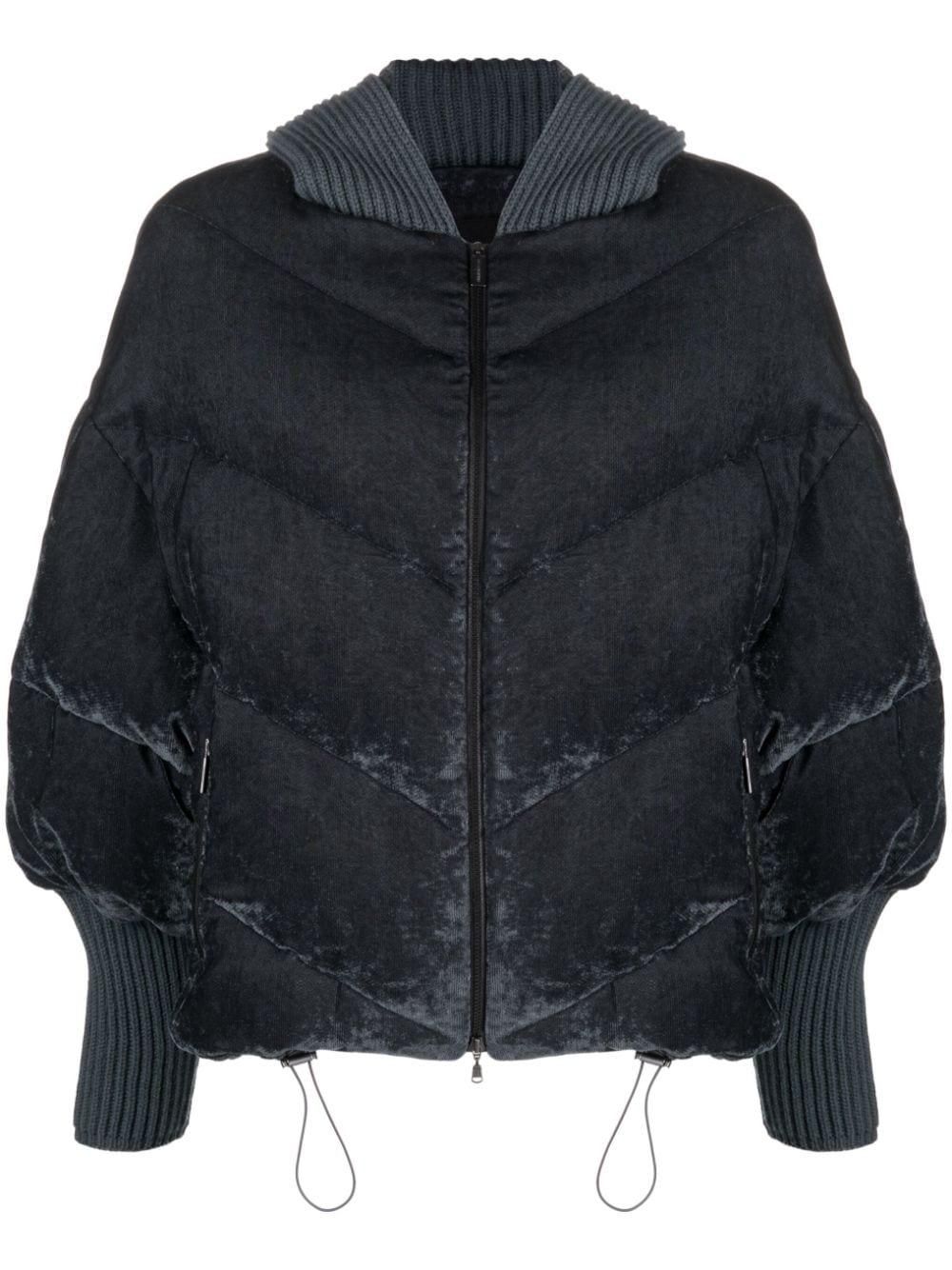 サンダル・ミュール FABIANA FILIPPI DOWN JACKETS Fabiana Filippi Short Down Jacket in Purple | Lyst
