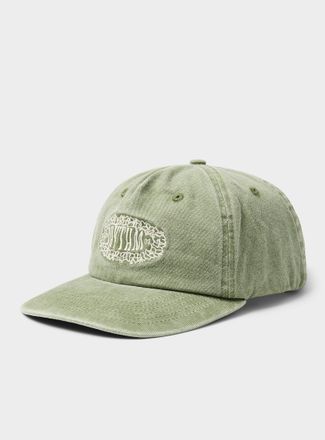 Rhythm Mens Breeze faded dad cap