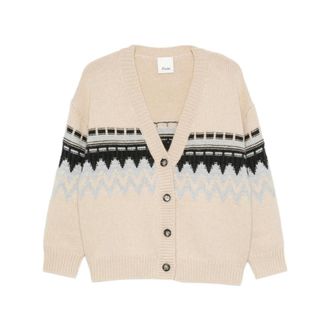 Allude Truien & Vesten, Dames, Beige, S, Cashmere Truien