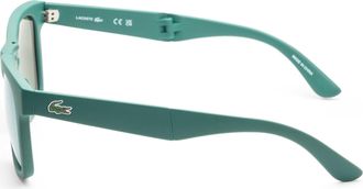 Lacoste L778S31552 Matte Green Sunglasses - Green