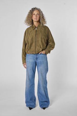 MY ESSENTIAL WARDROBE Leren jas MWPetra Leren jas Loose fit