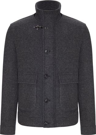 Fay WOOL BOMBER JACKET - Fay Archive - Man