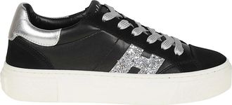 Hogan H705 Trainers - female - Hogan - Sneakers - Black - 4 1/2 UK - Shoes