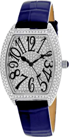 Christian Van Sant Womens Silver dial Watch