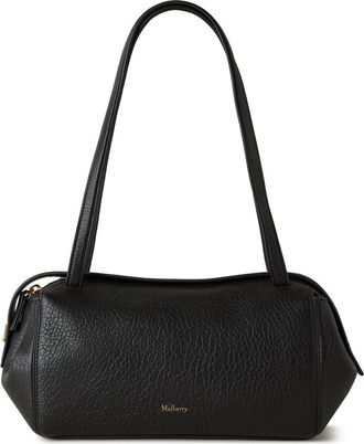 Mulberry Small Meadow Leather Shoulder Bag in Black at Nordstrom