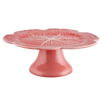 Bordallo Pinheiro Soporte para tarta Cabba Pnk