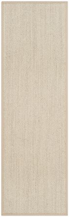 Safavieh Alfombra sisal m&aacute;rmol/lino 76 x 244 cm